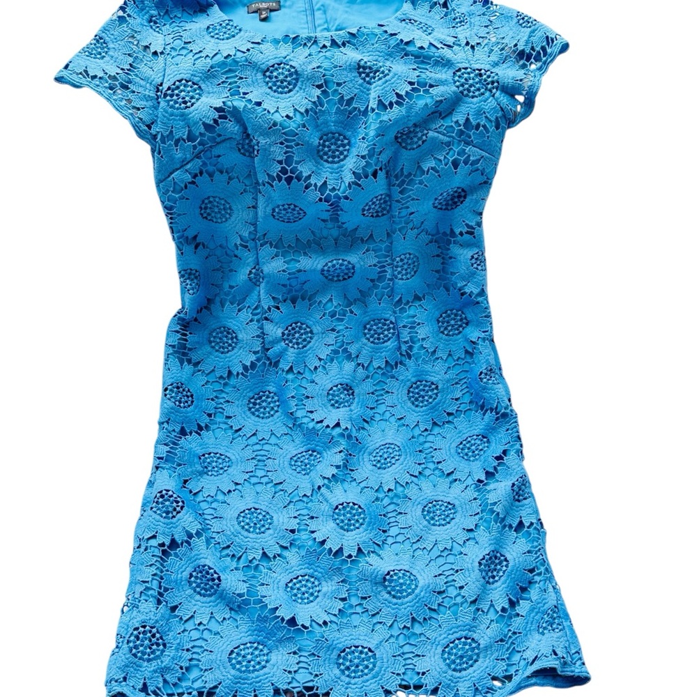 Blue Lace Women's Dress